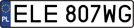 ELE807WG