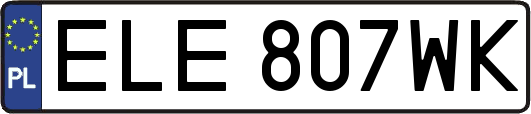 ELE807WK