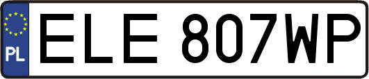 ELE807WP