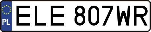 ELE807WR