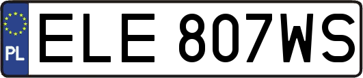 ELE807WS