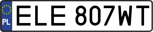 ELE807WT