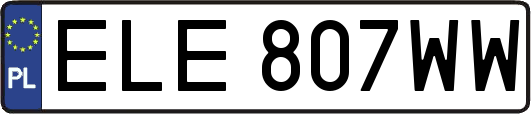 ELE807WW