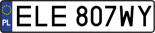 ELE807WY