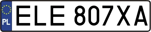ELE807XA