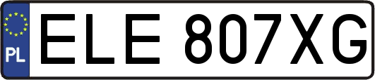 ELE807XG