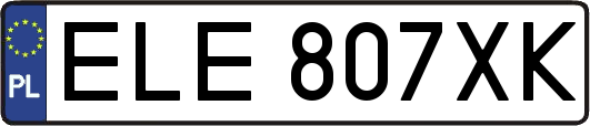 ELE807XK