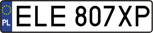 ELE807XP