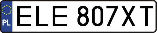 ELE807XT