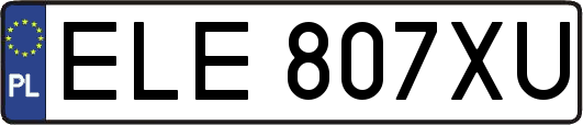 ELE807XU