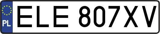 ELE807XV