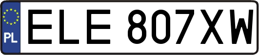 ELE807XW