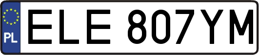 ELE807YM