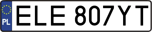 ELE807YT