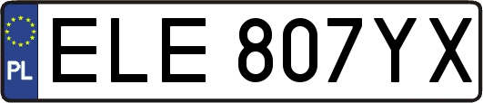 ELE807YX