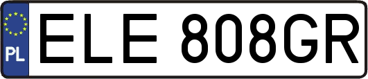 ELE808GR