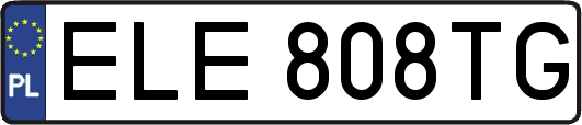 ELE808TG