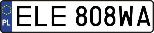 ELE808WA