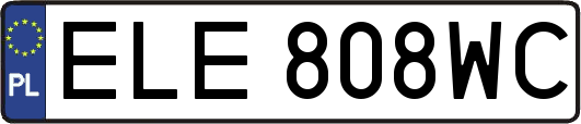 ELE808WC