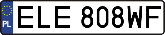 ELE808WF