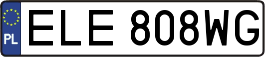 ELE808WG