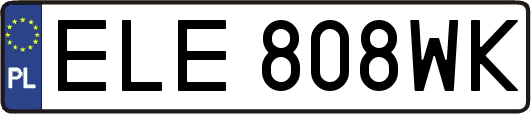 ELE808WK