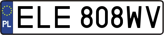 ELE808WV