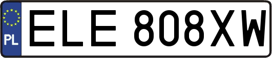 ELE808XW
