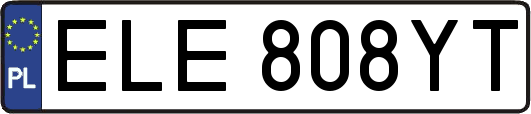ELE808YT