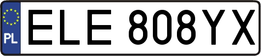 ELE808YX