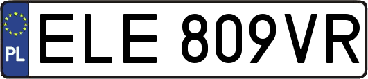 ELE809VR
