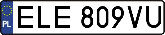 ELE809VU