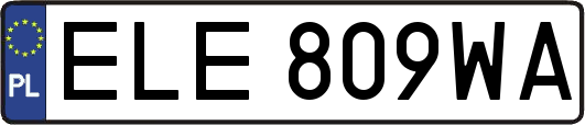 ELE809WA