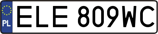 ELE809WC