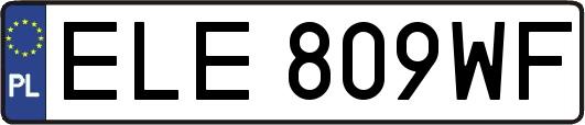 ELE809WF
