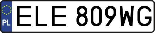 ELE809WG