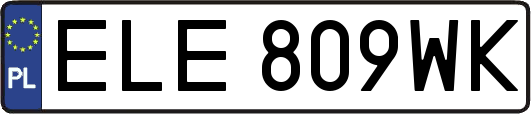 ELE809WK