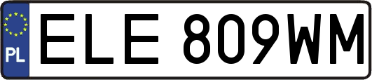 ELE809WM