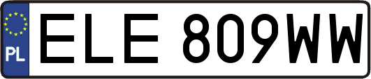ELE809WW