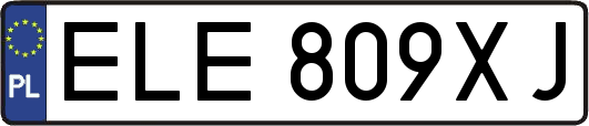 ELE809XJ