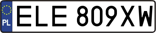 ELE809XW