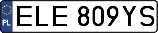ELE809YS