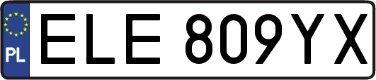 ELE809YX