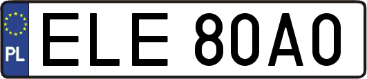 ELE80A0