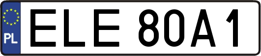 ELE80A1