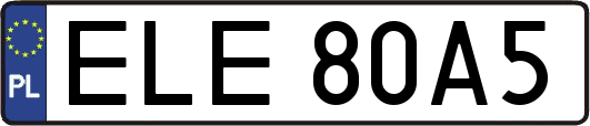 ELE80A5