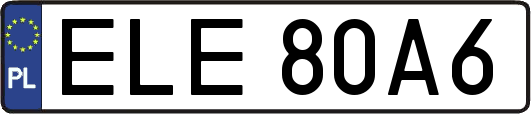 ELE80A6