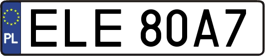 ELE80A7