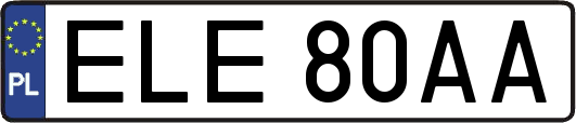 ELE80AA