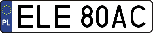 ELE80AC